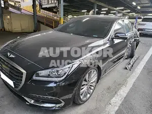 2018, Genesis / G80, VIN: KMHGM41DBJU270111, gas