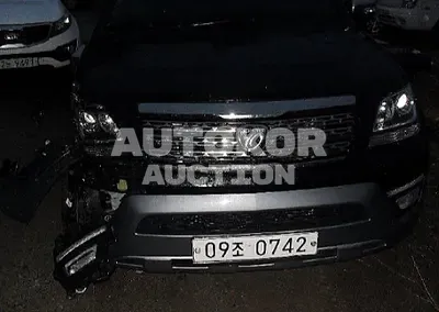 2017, Kia / Mohave, VIN: KNAKN814DHA147369, 156998 км., diesel