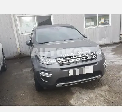 2015, Land Rover / Discovery Sport, 126672 км., diesel, 2000 куб.см.