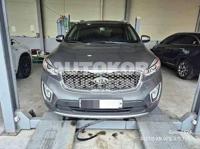 2015, Kia / Sorento, 122424 км., diesel, 2000 куб.см.