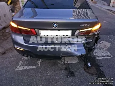 2019, BMW / 520, VIN: WBAJF3102KBS70810, 119640 км., diesel