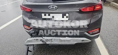 2019, Hyundai / Santa FE, 105500 км., diesel, 1995 куб.см.