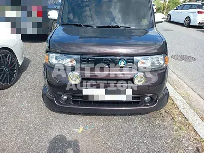2014, Nissan / Cube, 72741 км., gas