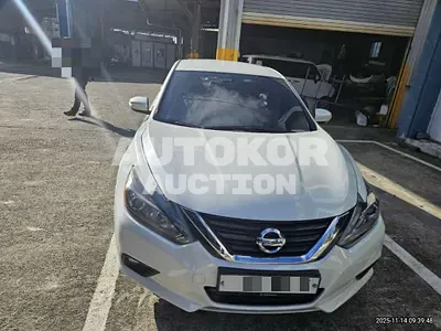 2017, Nissan / Altima, 72605 км., gas, 2500 куб.см.
