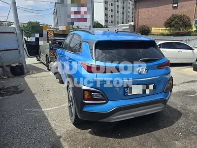 2017, Hyundai / Kona, 125022 км., diesel, 1600 куб.см.