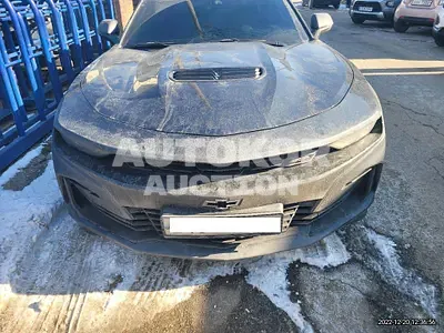 2019, Chevrolet / Camaro, VIN: 1G1F91R78K0130738, 10294 км., gas