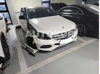 2018, Mercedes-Benz / C 220, VIN: WDDWF0EB2JR379444, 84782 км., diesel