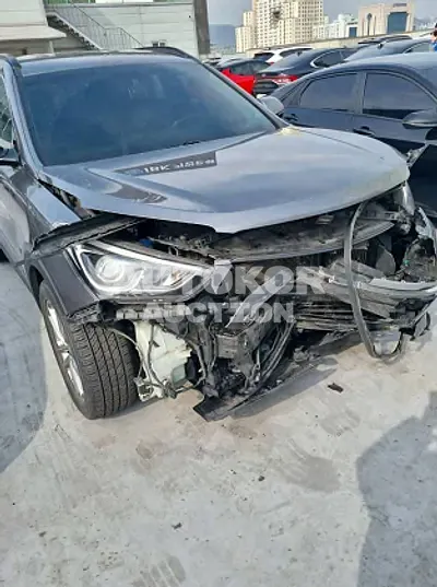 2016, Hyundai / Santa FE, VIN: KMHSW81UBGU565225, diesel
