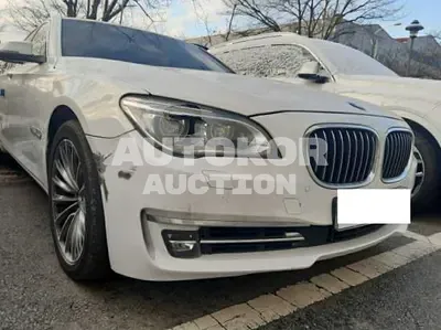 2015, BMW / 740, 202388 км., diesel