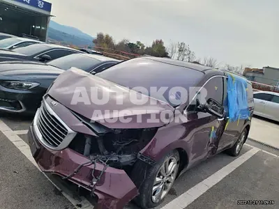 2017, Kia / Carnival, VIN: KNAMC81ABHS275683, 135359 км., diesel