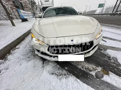 2017, Maserati / Ghibli, VIN: ZAM57TSG9H1232448, 112913 км., diesel
