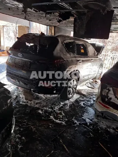 2019, Hyundai / Santa FE, VIN: KMHS281BDKU008433, 54000 км., diesel