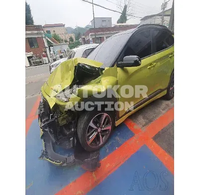 2018, Hyundai / Kona, VIN: KMHK4815GJU009395, gas