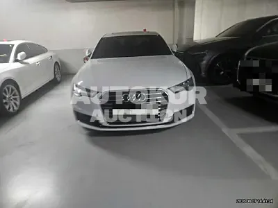 2016, Audi / A6, 190989 км., diesel