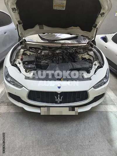 2016, Maserati / Ghibli, 182298 км., diesel