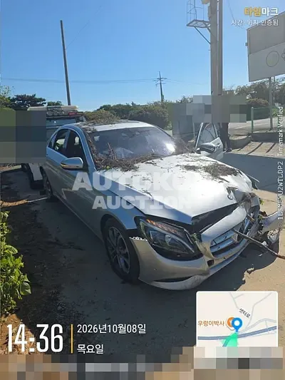 2016, Mercedes-Benz / c200, 150000 км., gas