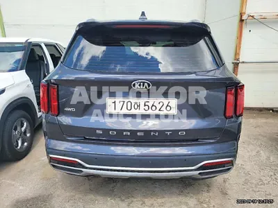 2021, Kia / Sorento, VIN: KNARL81BHMA089936, 81435 км., diesel