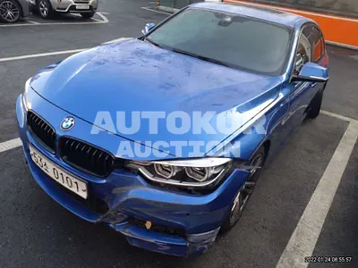2016, BMW / 320, VIN: WBA8C5106GK642420, diesel