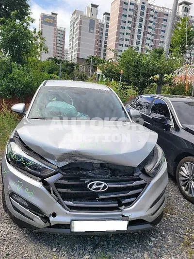 2015, Hyundai / Tucson, VIN: KMHJ281ABGU137615, 125212 км., diesel, 1995 куб.см.