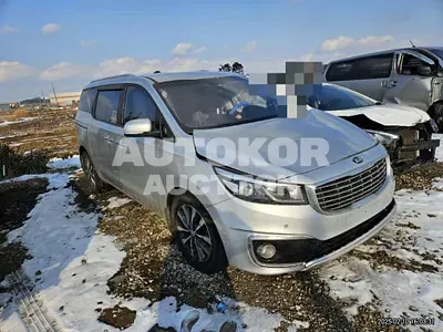 2015, Kia / Carnival, 253780 км., diesel