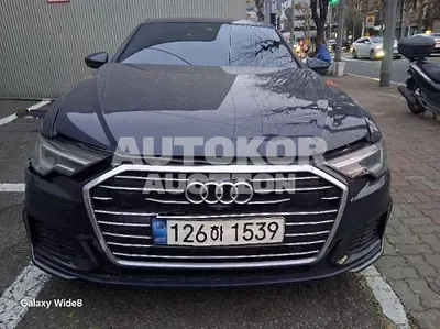 2021, Audi / A6, 176648 км., gas