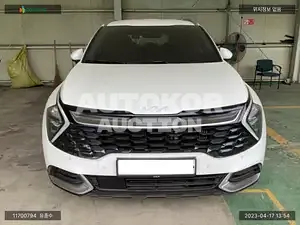 2022, Kia / Sportage, VIN: KNAPW81GBPK049919, 4781 км., hybrid