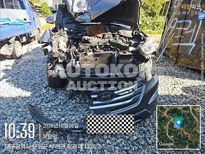 2015, Hyundai / Santa FE, VIN: KMHSW81UBFU486098, 199925 км., diesel, 1995 куб.см.