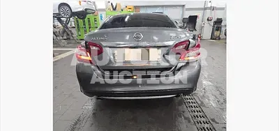 2018, Nissan / Altima, 58484 км., gas, 2500 куб.см.