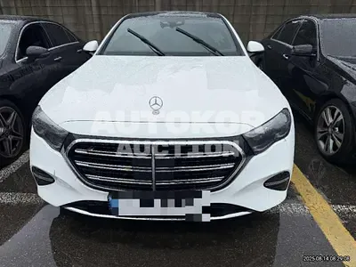 2024, Mercedes-Benz / E 300, gas