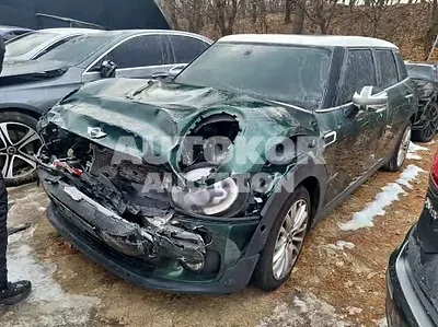 2018, MINI / Clubman, VIN: WMWLN510XJ2H74501, gas