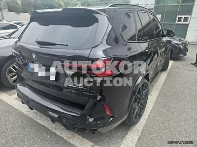 2026, BMW / X5 M, 1370 км., gas