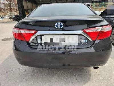 2016, Toyota / Camry, 98000 км., hybrid