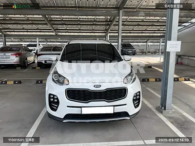 2018, Kia / Sportage, VIN: KNAPM813BJK539625, diesel