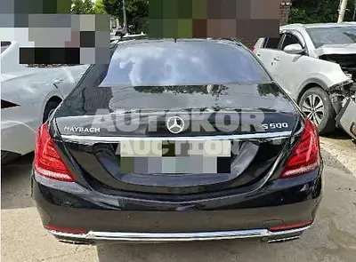 2016, Mercedes-Benz / Maybach S 500, 190102 км., gas, 4663 куб.см.