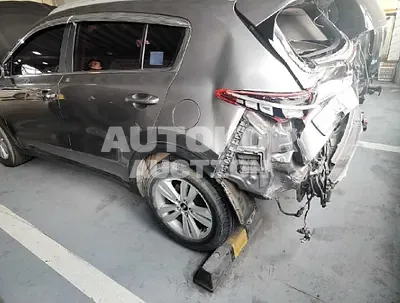 2018, Kia / Sportage, VIN: KNAPM813BJK357077, diesel