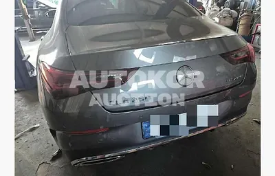2023, Mercedes-Benz / CLA 250, 4093 км., hybrid, 1991 куб.см.