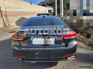 2017, Genesis / G80, 150000 км., gas