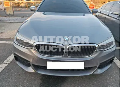 2018, BMW / 520, 116865 км., diesel