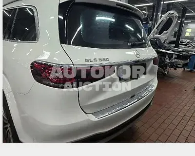2021, Mercedes-Benz / GLS 580, gas, 3982 куб.см.