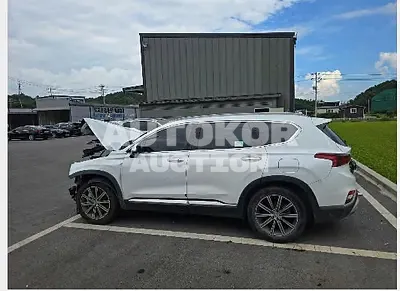 2018, Hyundai / Santa FE, 99971 км., diesel, 1995 куб.см.