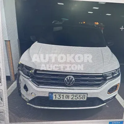2022, Volkswagen / T-Roc, VIN: WVGZZZA1ZNV038217, 23760 км., diesel
