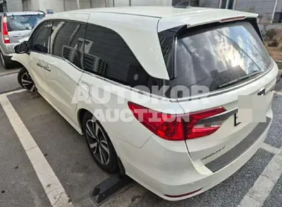 2017, Honda / Odyssey, 98314 км., gas, 3471 куб.см.