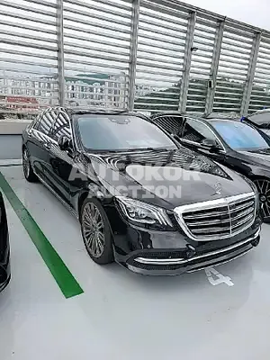 2018, Mercedes-Benz / S 560, 65000 км., gas, 3982 куб.см.