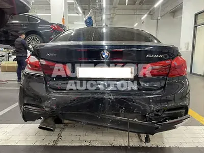 2018, BMW / 530, 121203 км., gas