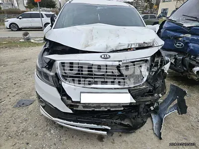 2016, Kia / Carnival, VIN: KNAME81ABHS300243, diesel