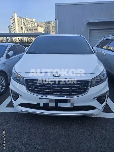 2018, Kia / Carnival, 108373 км., diesel