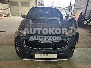 2016, Kia / Sportage, 167624 км., diesel, 1685 куб.см.