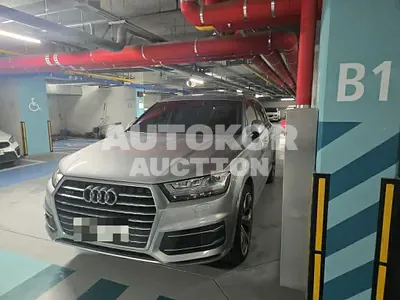 2019, Audi / Q7, 110314 км., gas