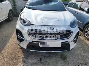 2021, Kia / Sportage, VIN: KNAPP812GNK989034, 30000 км., diesel
