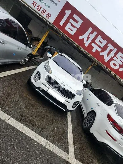 2016, Kia / Sportage, VIN: KNAPL813BGK038040, 209020 км., diesel, 1995 куб.см.